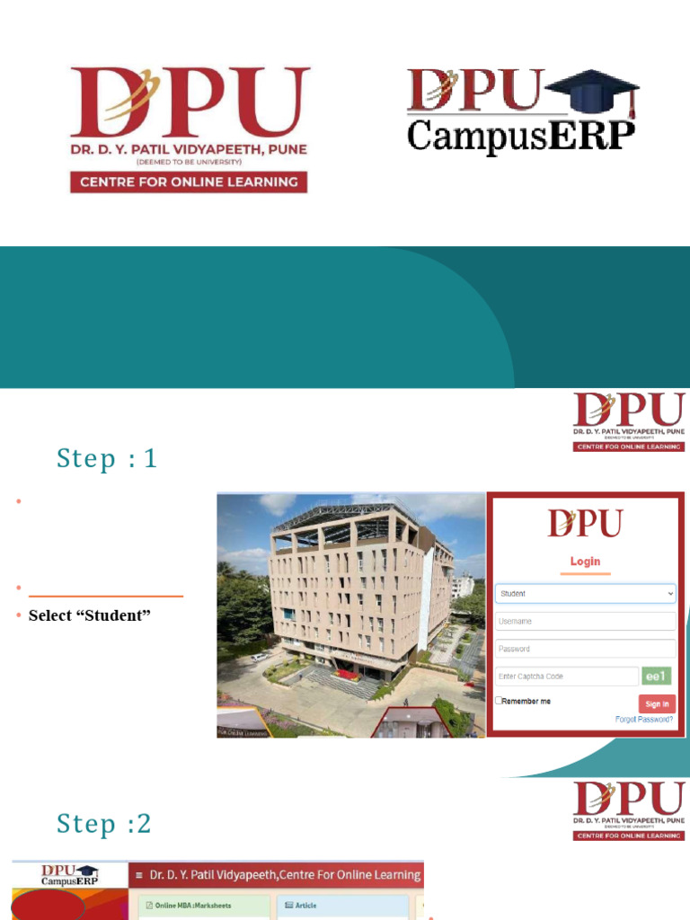 Online Assignment Submission Guide | PDF