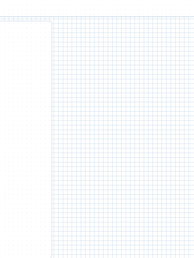 LTR Cornell Notes 5mm Grid and Dots | PDF