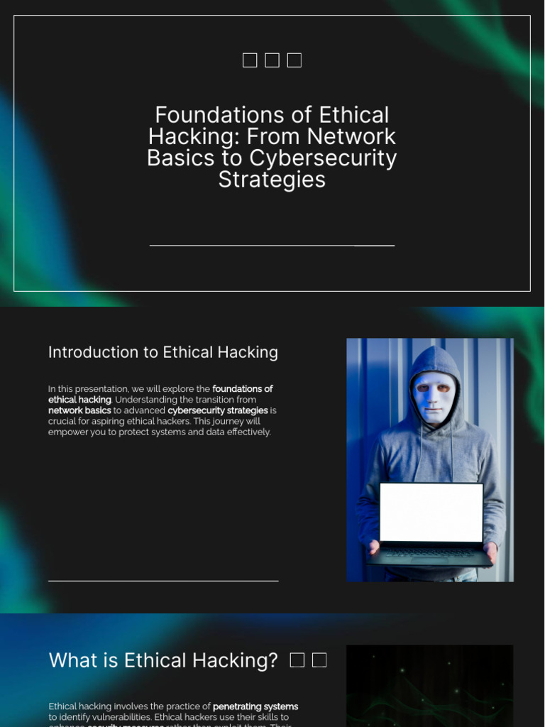 Basics To Cybersecurity | PDF | Security | Computer Security