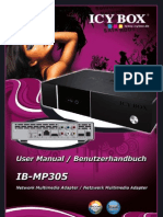 Manual v1.0.0 Ib-mp305 Support