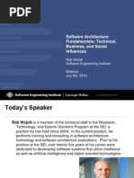 Sei Software Architecture Fundamentals Presentation
