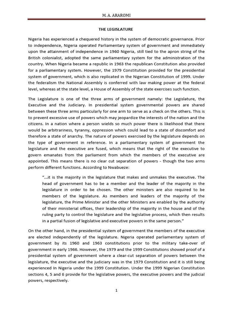 Constitutional Law II - Legislative Powers | PDF | Royal Assent ...