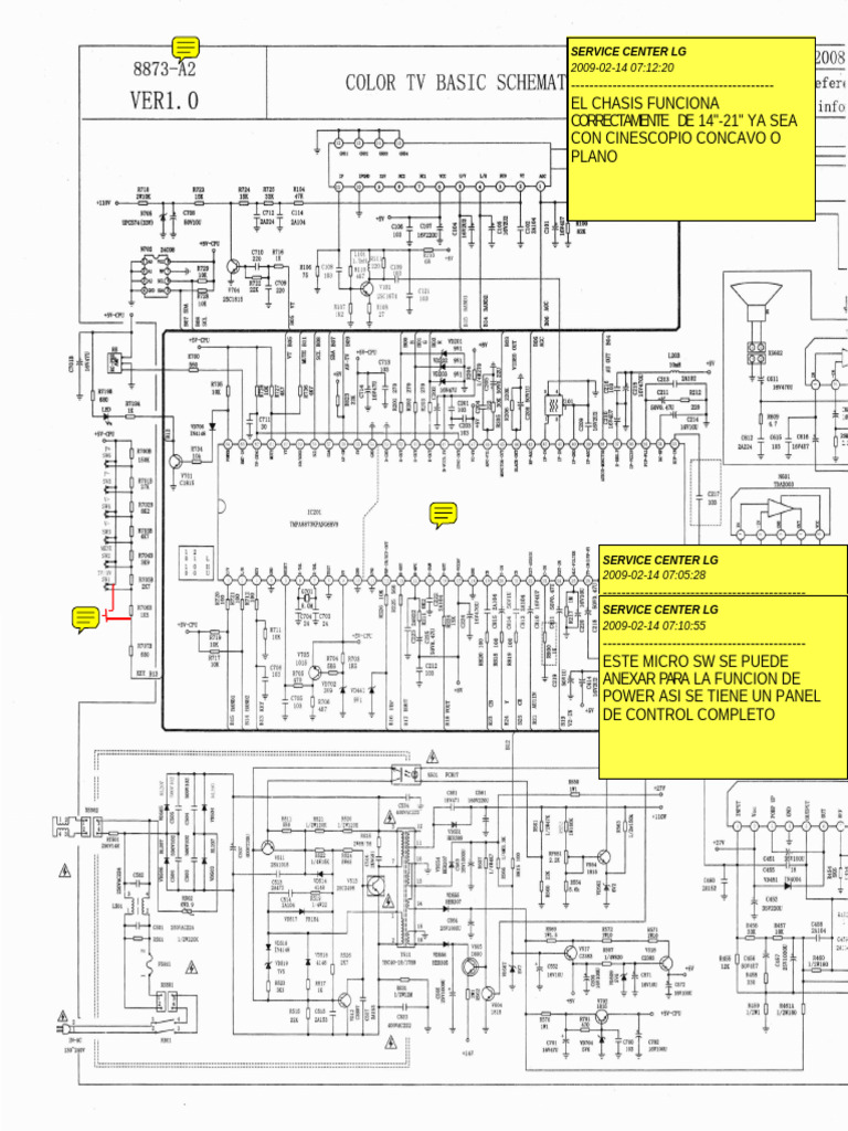 Colour TV Ic | PDF