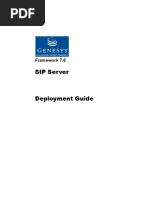 Framework7 6SIPServerDeploymentGuide