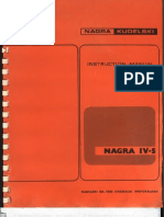 Nagra 4-S Owners Manual