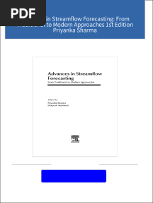 Instant Download Advances in Streamflow Forecasting: From Traditional to Modern Approaches 1st Edition Priyanka Sharma PDF All Chapters