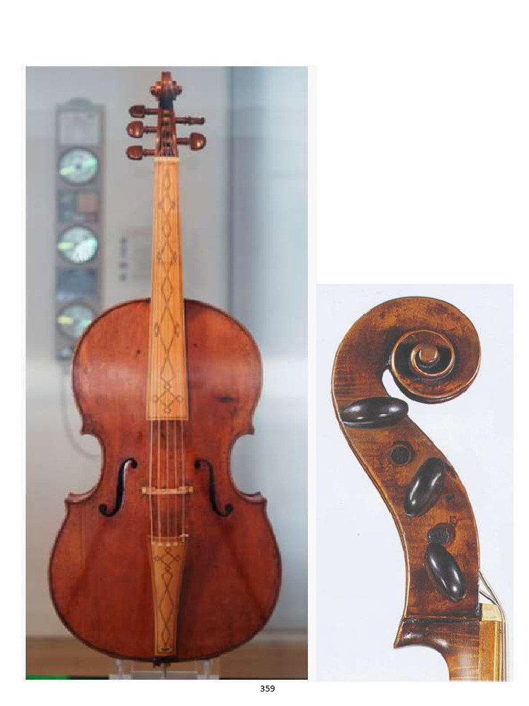 Historical String Instruments Catalog | PDF | Violin | Cello