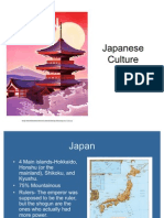 Japanese Culture