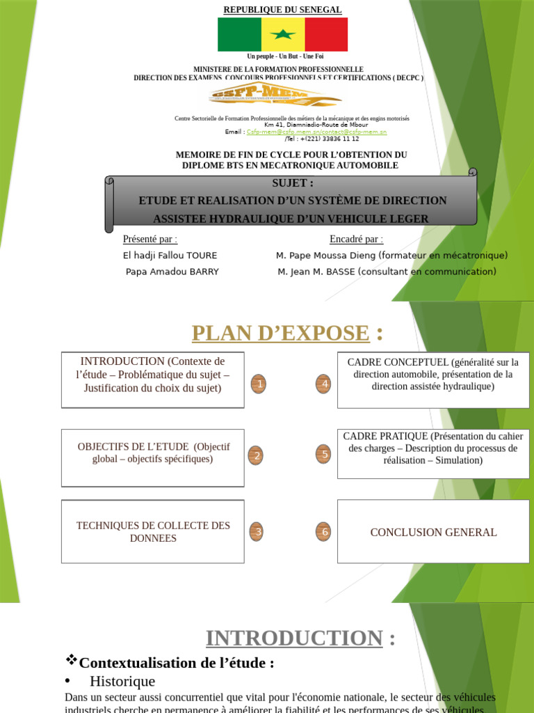 Système de Direction Assistée Hydraulique | PDF | Pompe | Direction ...
