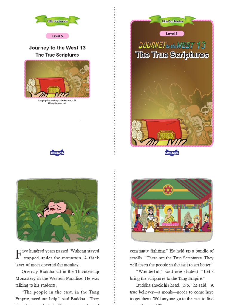 Journey To The West 13 - The True Scriptures | PDF