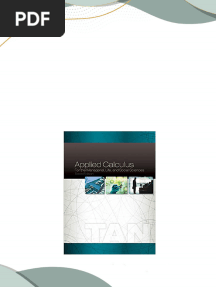 Instant Download (eBook PDF) Applied Calculus for the Managerial, Life, and Social Sciences 10th Edition PDF All Chapters