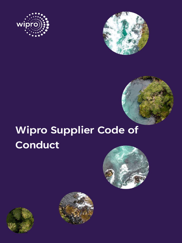 Supplier Code of Conduct | PDF | Supply Chain | Employment