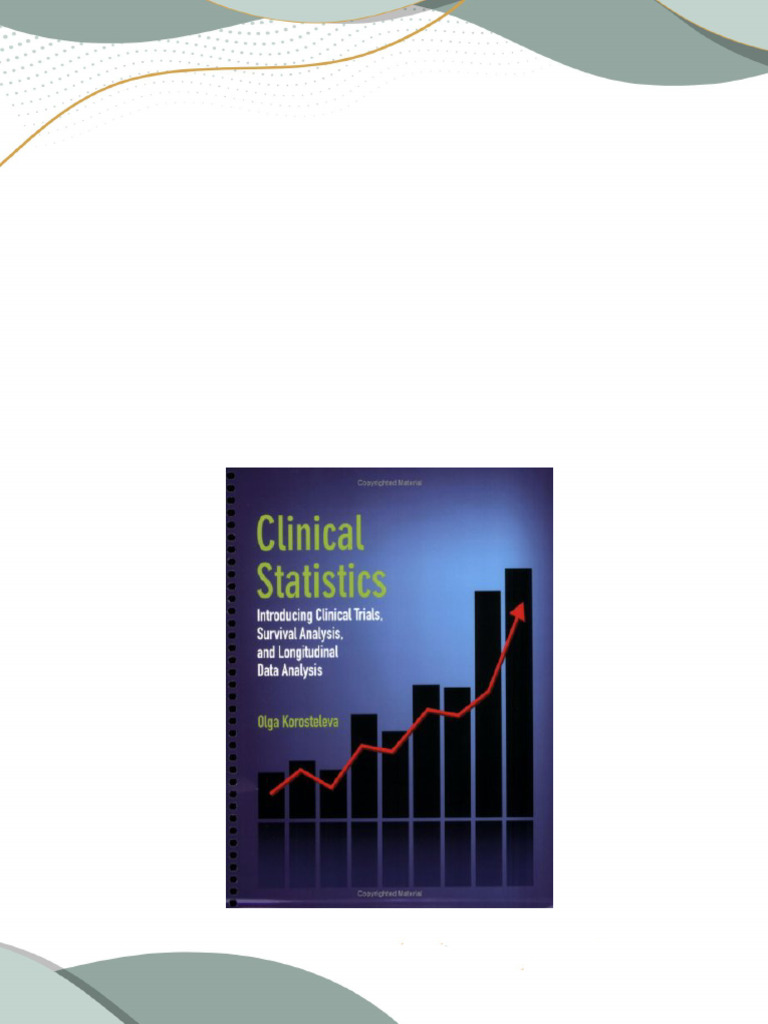 Instant Download Clinical Statistics Introducing Clinical Trials ...