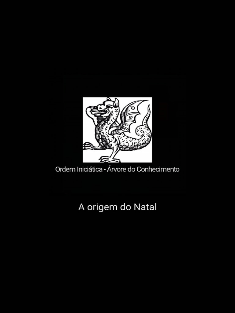 A Origem Do Natal Pdf