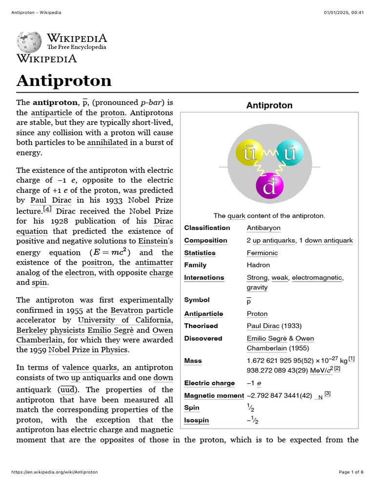 Peering Into The Quantum Realm The Power Of Single Antiproton Spin - 7grgnti