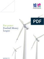 Fan Power: Football Money League
