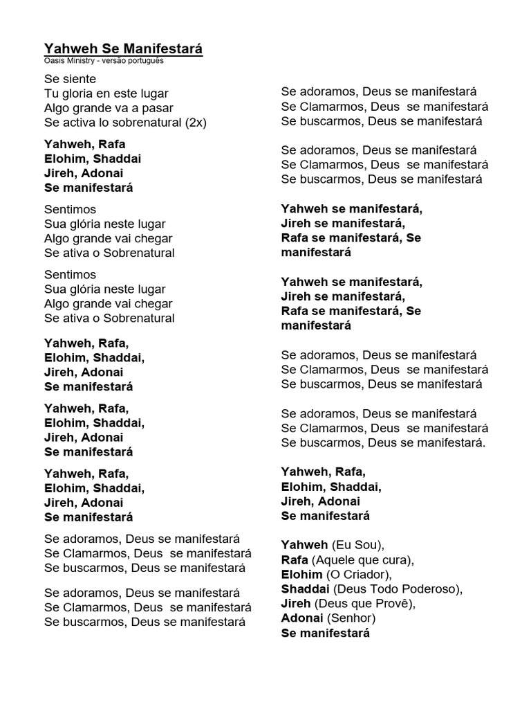 Letra de 