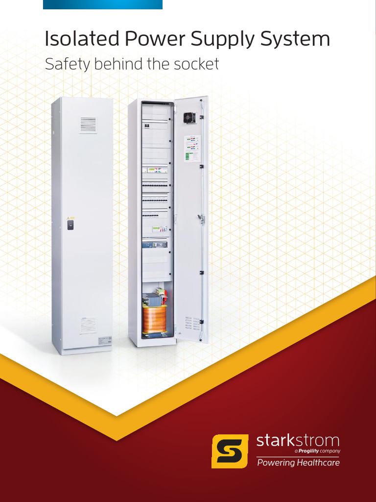 Starkstrom Isolated Power Supply Systems | PDF | Ac Power Plugs And ...