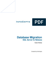 Database Migration Case Study