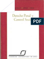 Derecho Penal y Control Social - Francisco Mu Oz Conde