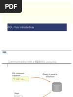 Presentation on Oracle SQL