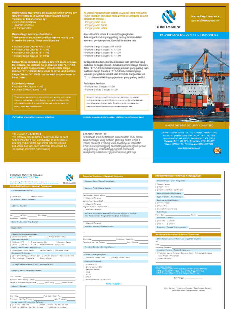 Marine Insurance | PDF | Government And Personhood