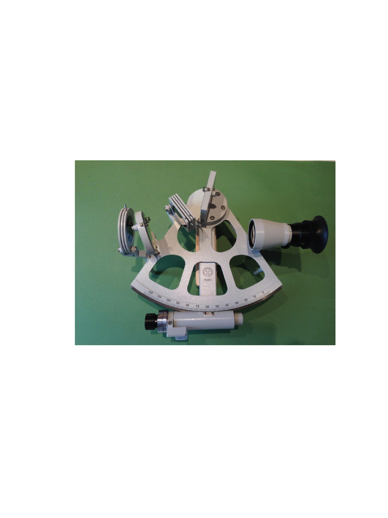 Celestial Navigation with Sextant Guide | PDF | Longitude | Latitude