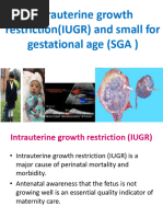 Isuog Guideline Iugr | PDF | Fetus | Prenatal Development