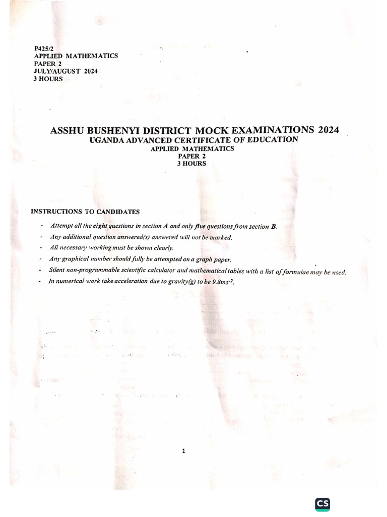 Bushenyi Applied MTC | PDF