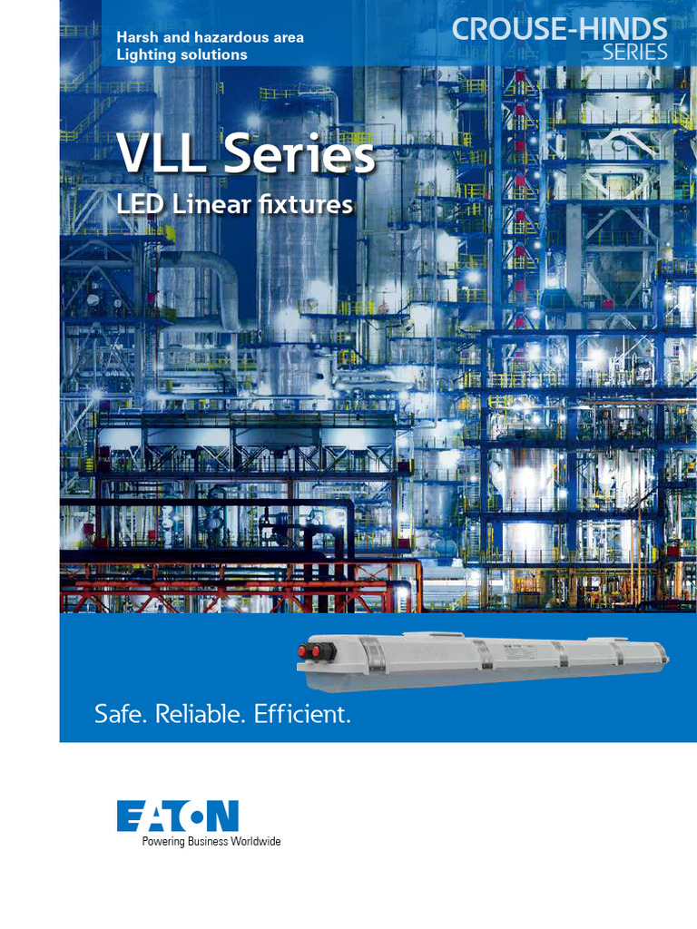 VLL Series LED Lighting Solutions | PDF | Light Emitting Diode | Lighting