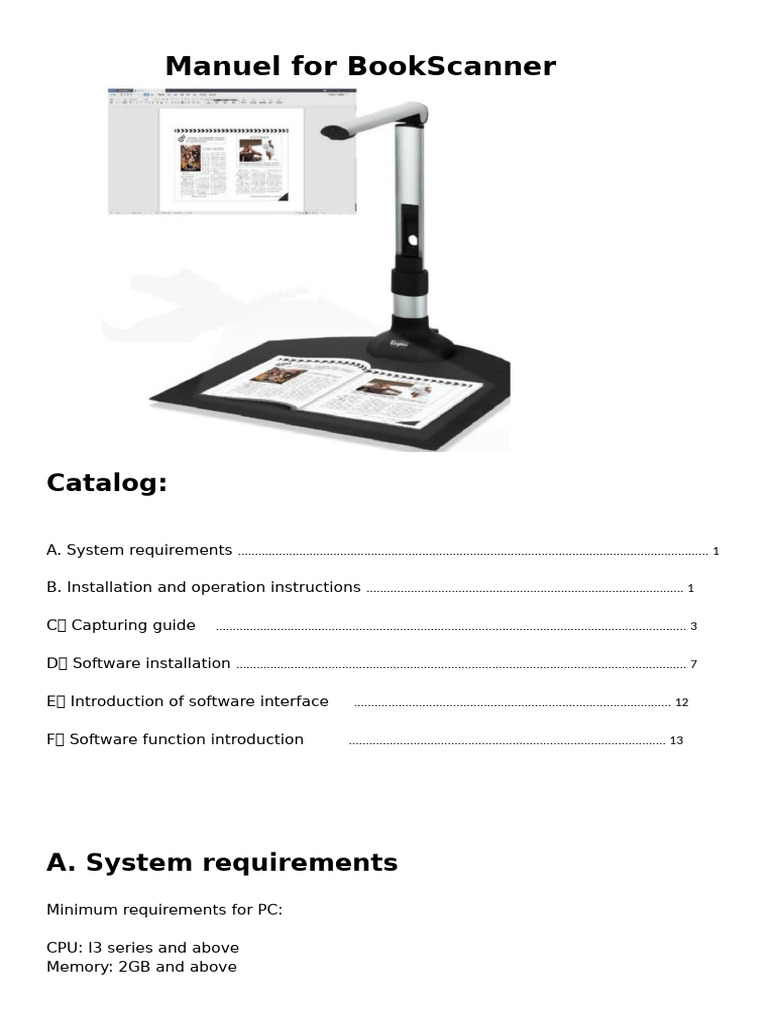 Watermarking in BookScanner Software | PDF | Computer File | Software