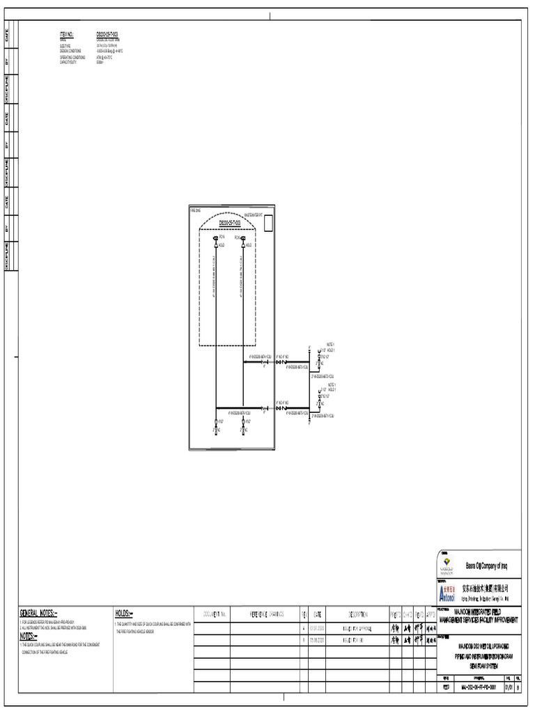 Fire Dike Specifications for Crude Oil Tank | PDF