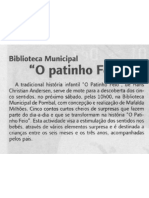 "o patinho feio"