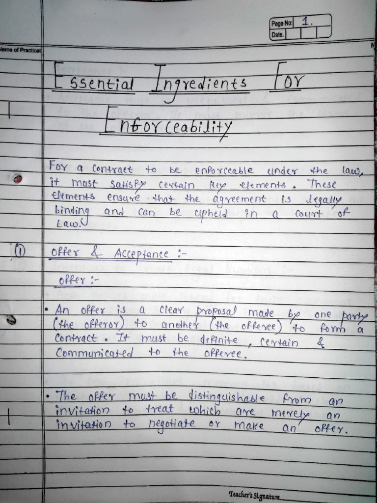 Law Of Contract Pdf Rules Consent