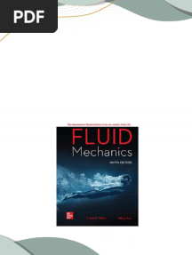Download Complete Fluid Mechanics (9th Edition) Frank M. White - eBook PDF PDF for All Chapters