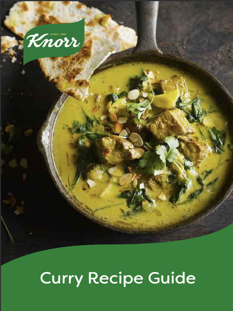Curry Recipes | PDF