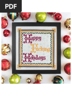 Cross Stitch Gold Festive Collection 2024 | PDF | Textile Arts