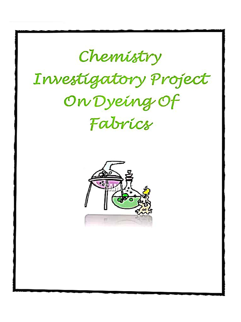 Chemistry File | PDF