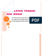 1 3-Alatan Tangan Mesin