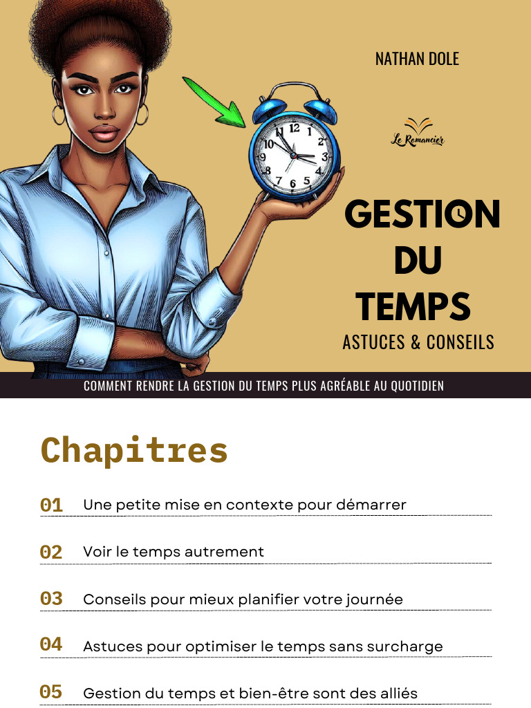Astuces pour une gestion du temps efficace | PDF | Psychologie