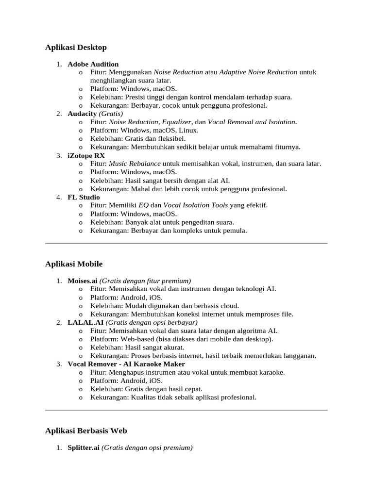 Aplikasi Desktop | PDF