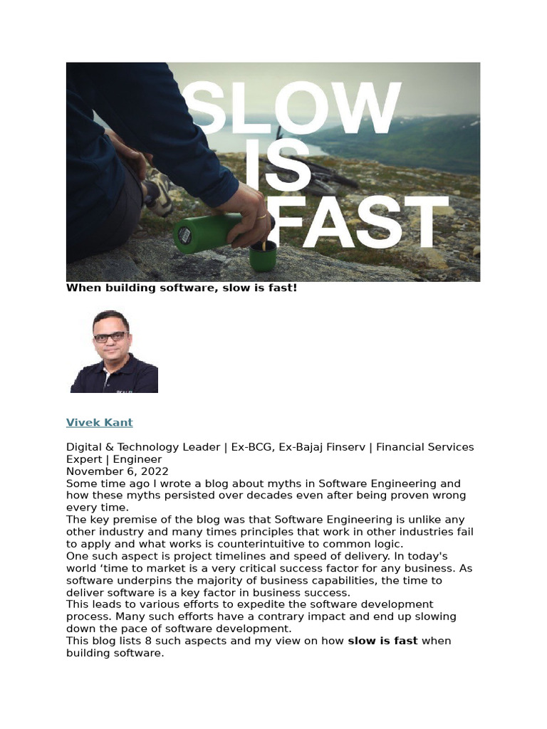 slow-is-fast-pdf-test-driven-development-unit-testing