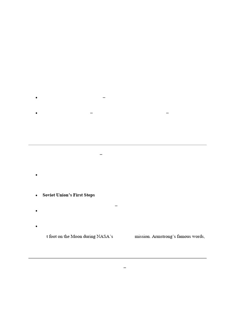 Future of Space Travel and Exploration | PDF | Space Exploration | Nasa