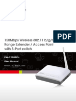 EW 7228APn Manual