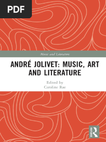 André Jolivet Music, Art and Literature (Caroline Rae (Ed.)) (Z-Library)