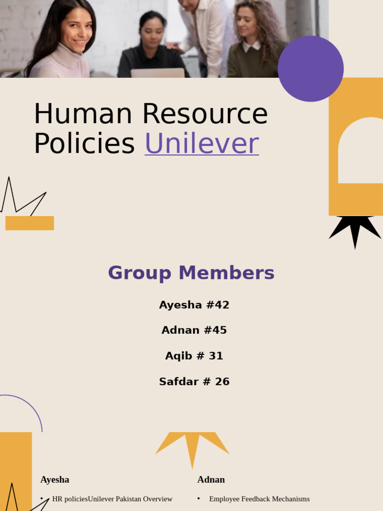 HR Policies Presentation #42-2 | PDF | Employment | Workplace