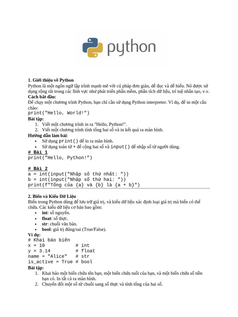 Python pdf