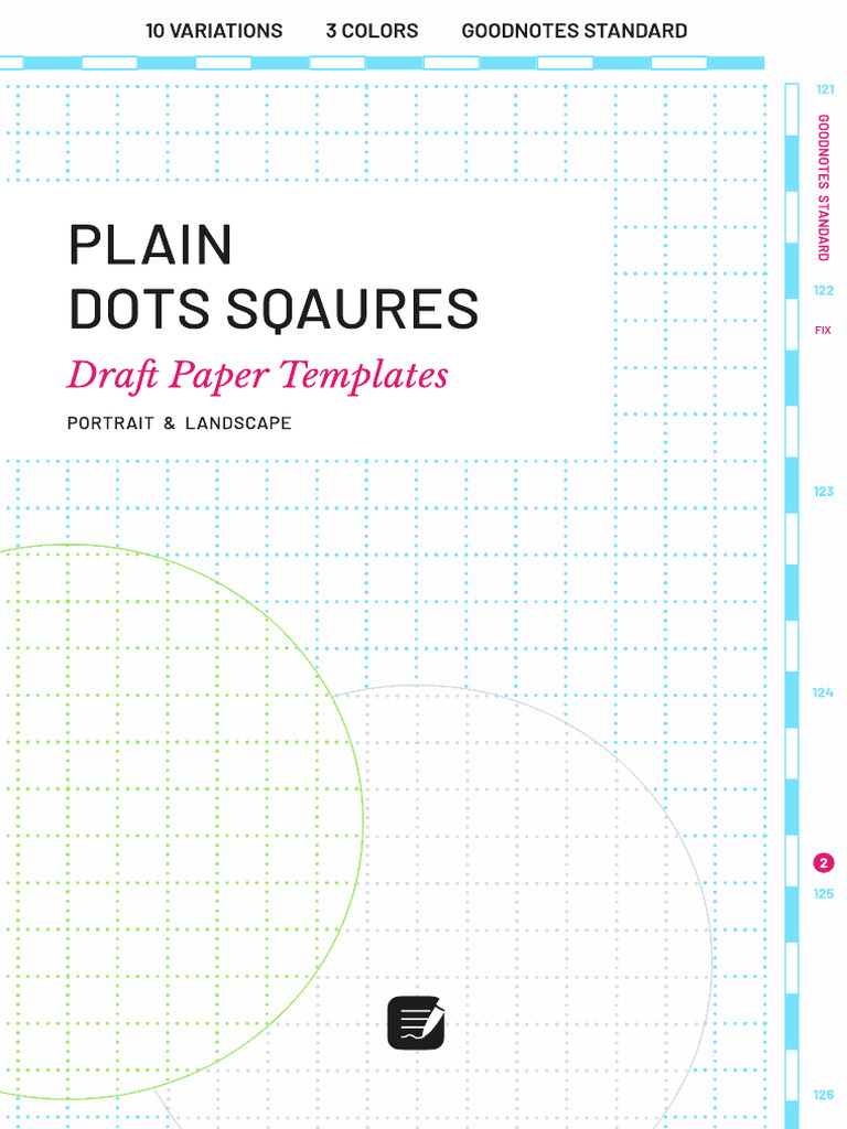 Dotted Squares Draft Papers | PDF