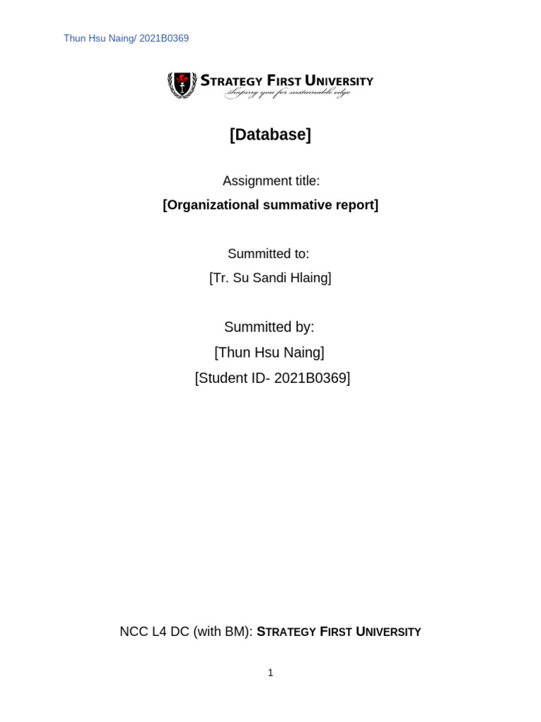 Db Document Pdf Rose Databases