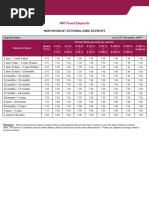 HDFC Bank Fixed Deposit Rates 2025 | PDF | Government Finances | Taxes